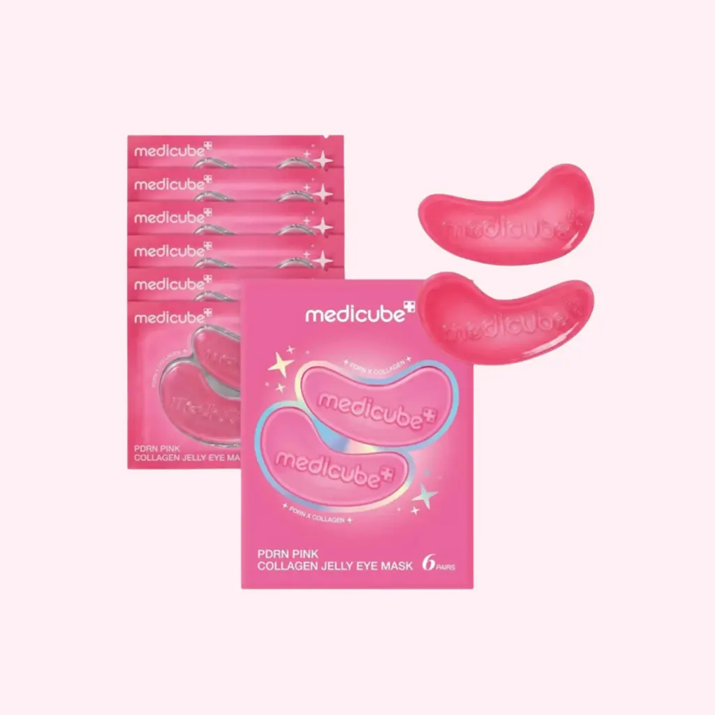 PDRN Pink Collagen Jelly Eye Mask_(6 Pouch)