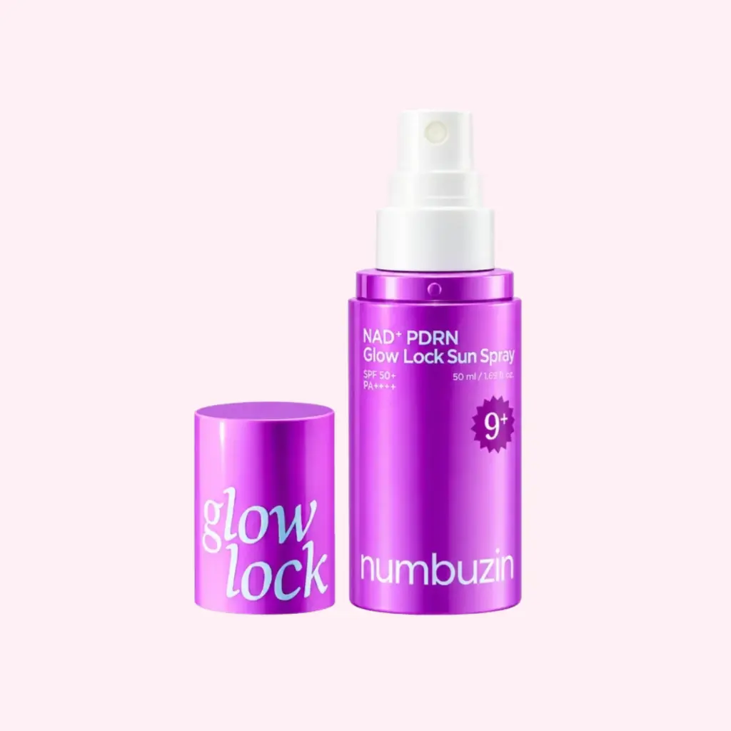  No.9 NAD+ PDRN Glow Lock Sun Spray_(50ml)