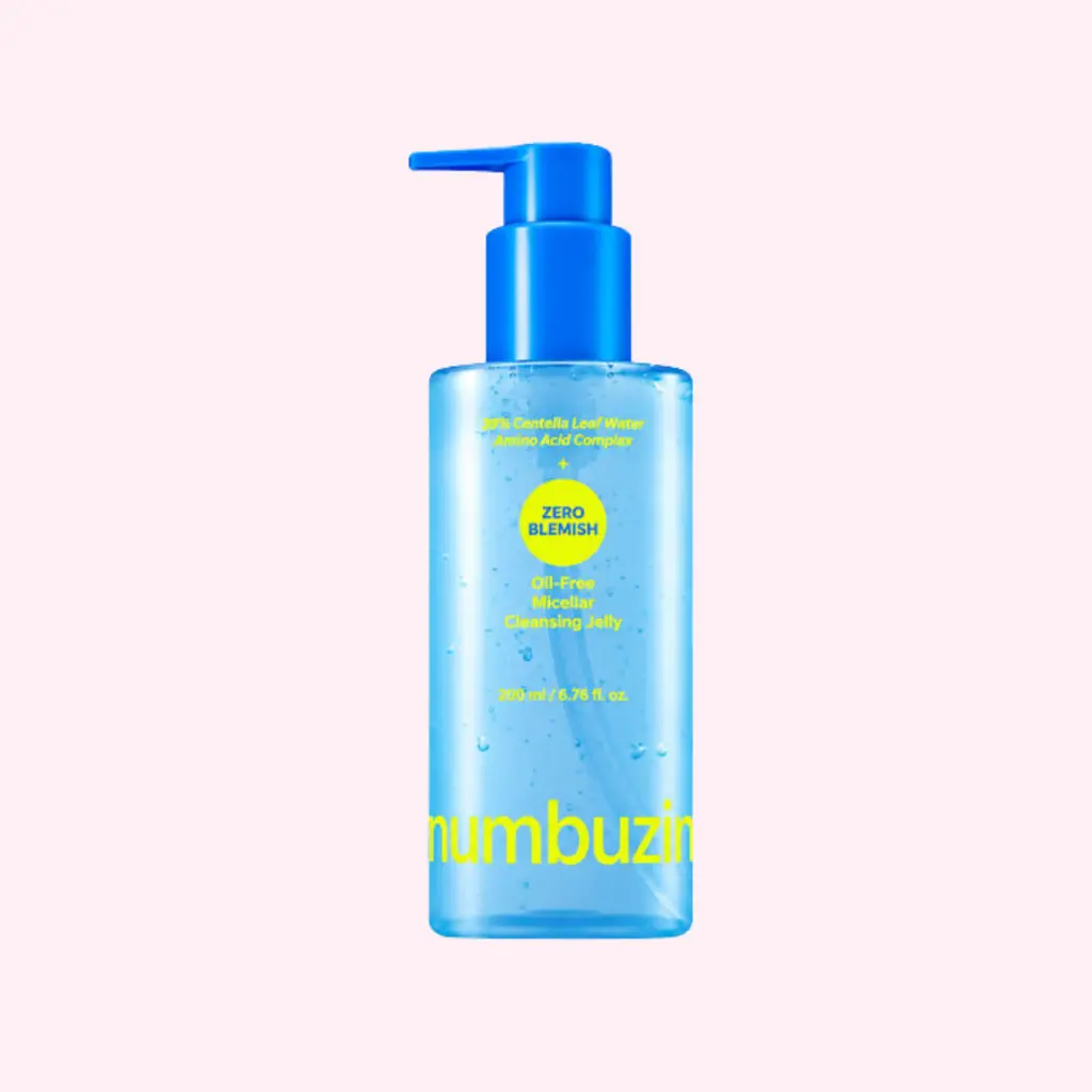 No.0 Zero Blemish Oil-Free Micellar Cleansing Jelly_(200ml)