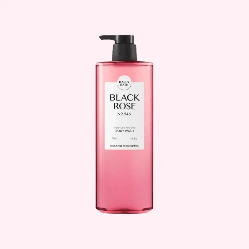  Moisture Perfume Body Wash Black Rose_(760g)