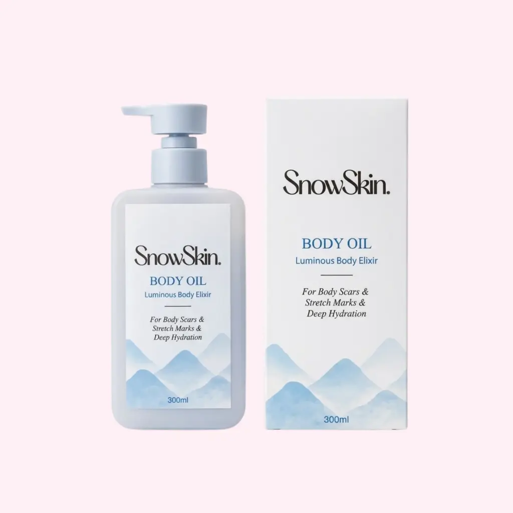 Luminous Body Oil_(300ml)
