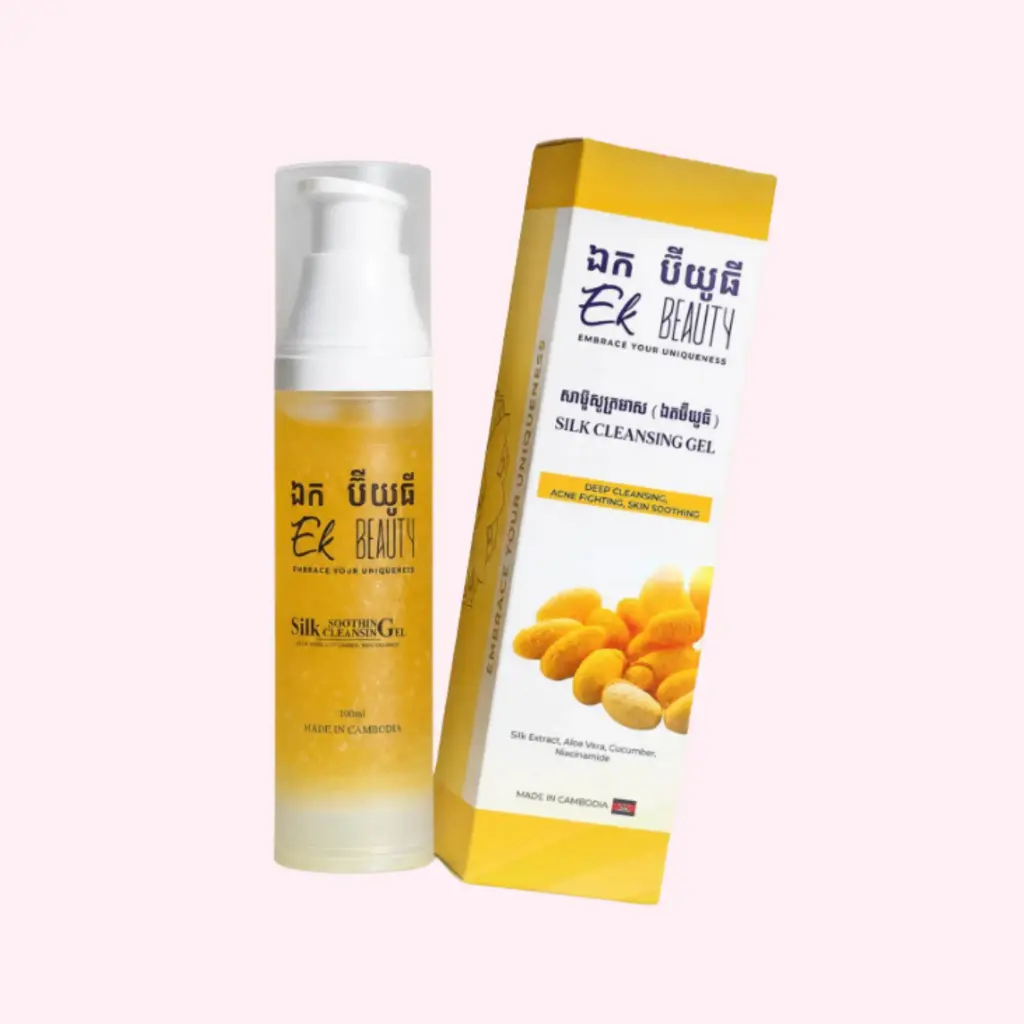 Silk Cleansing Gel-សូត្រមាស​_(100ml)