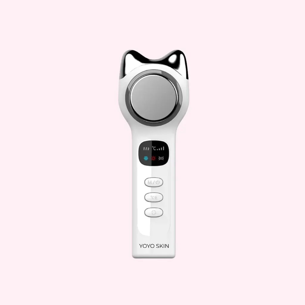 Hot and Cold Face Massager