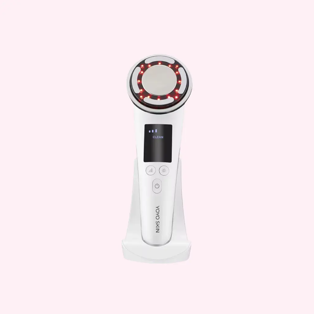 EMS LED Face Massager