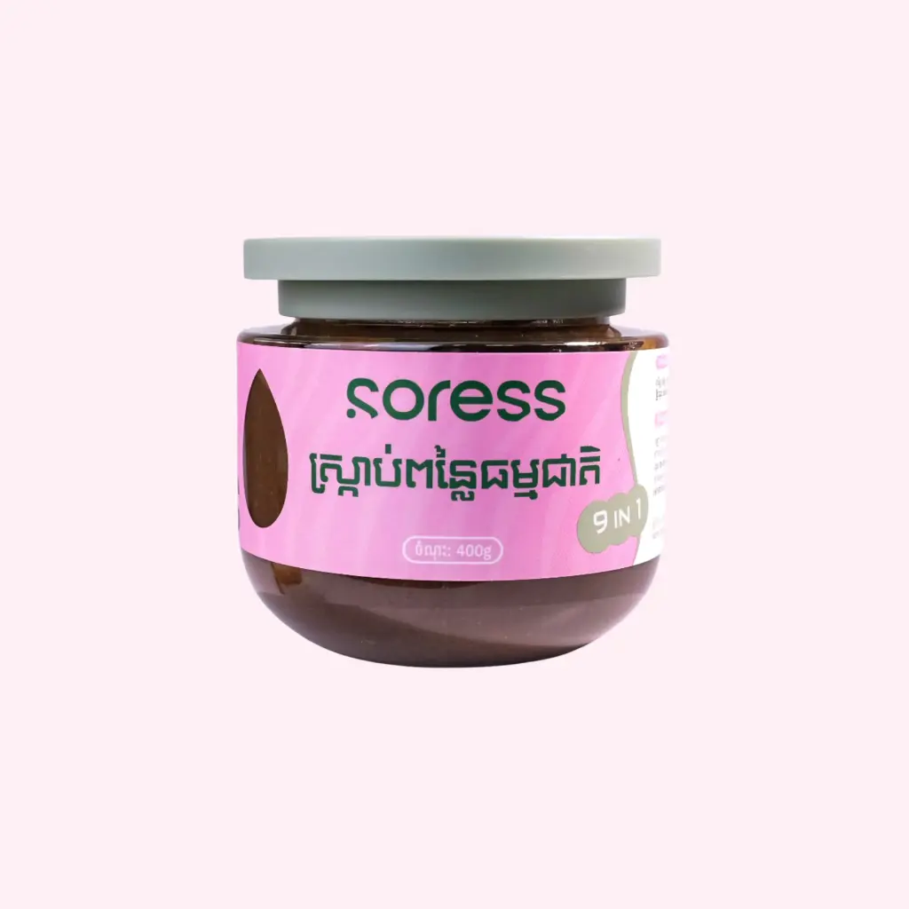 ស្ក្រាប់ពន្លៃធម្មជាតិ 9in1_(400g)