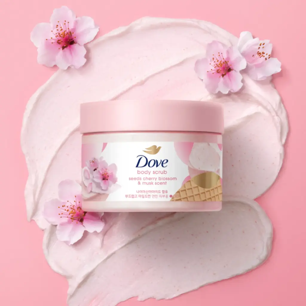 Exfoliating Body Scrub_298g #Sakura & Musk