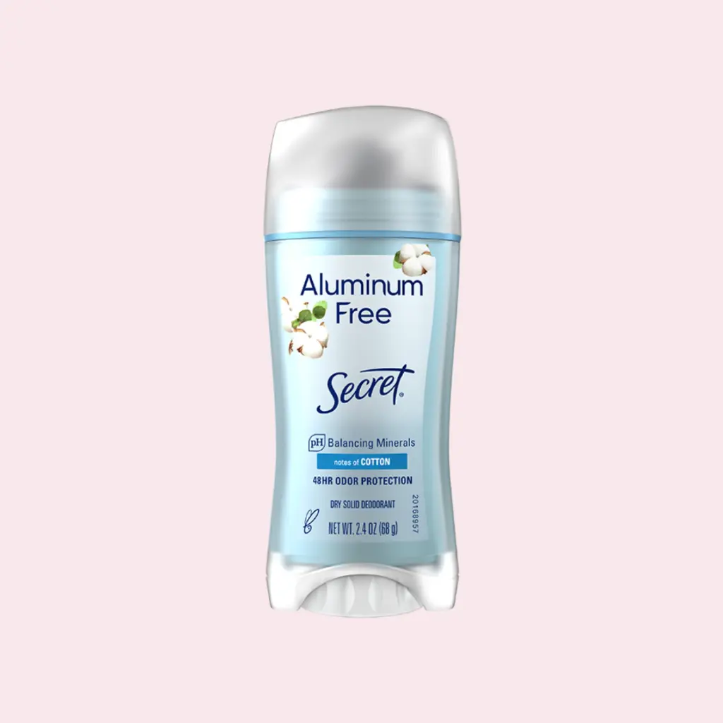 Aluminum Free Deodorant #Cotton
