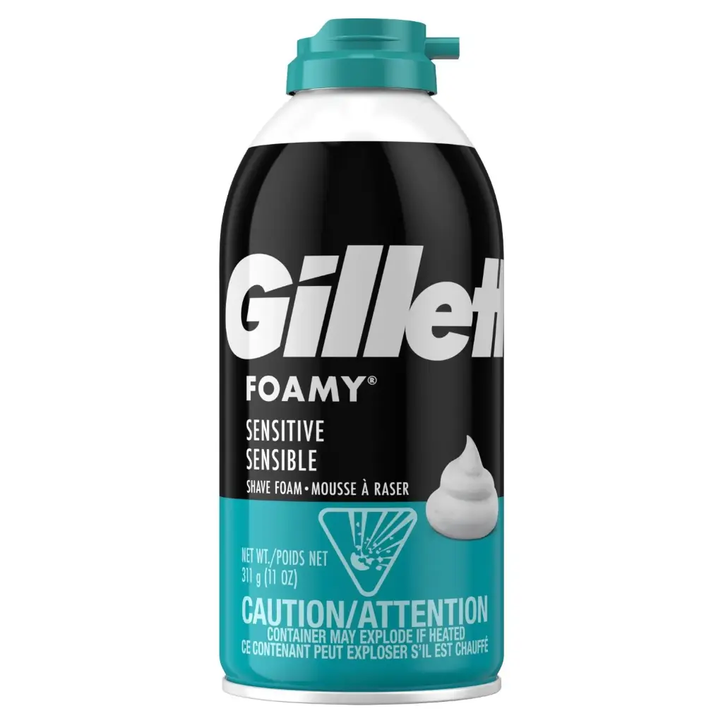 Foamy Shaving Gel #Sensitive