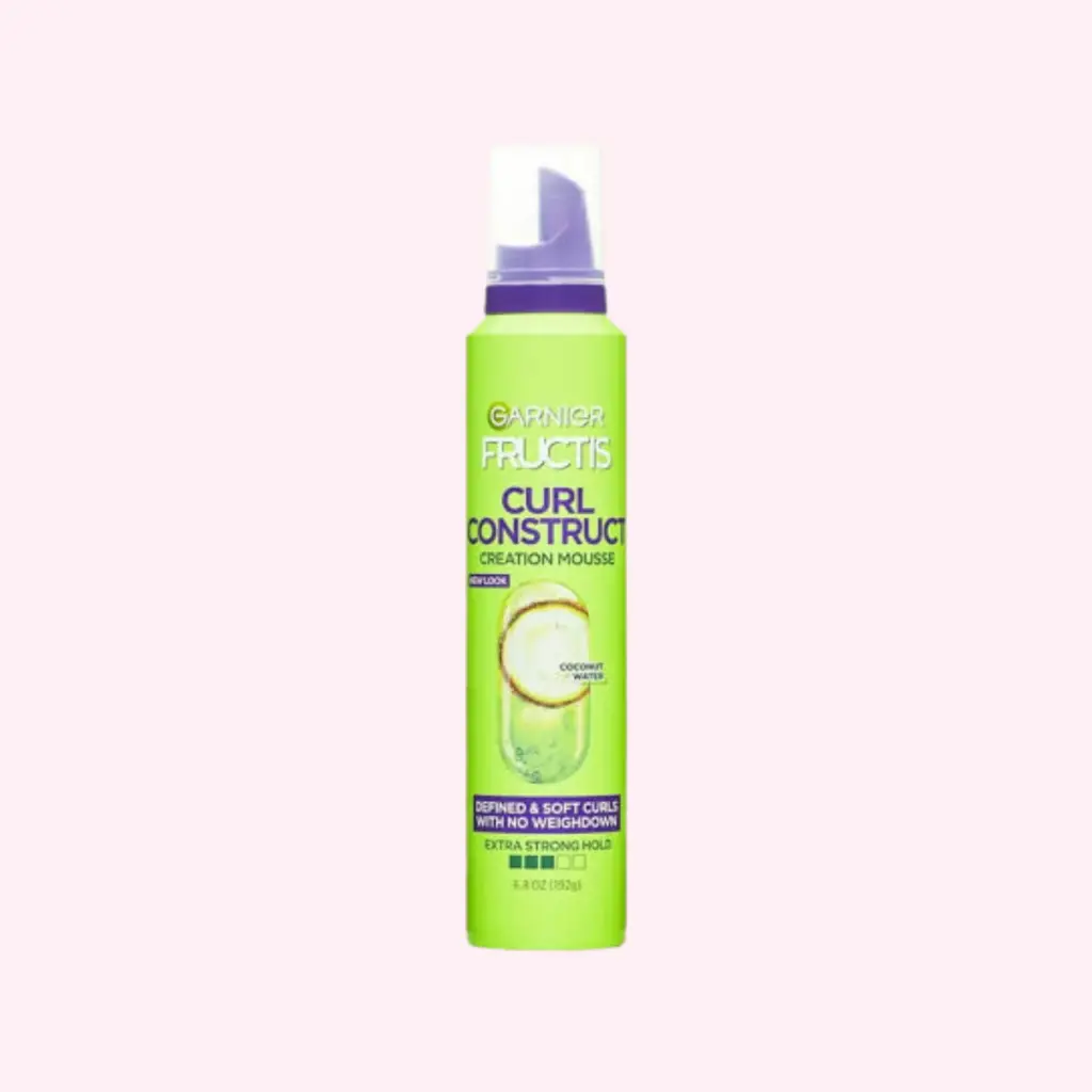 Curl Construct Creation Mousse