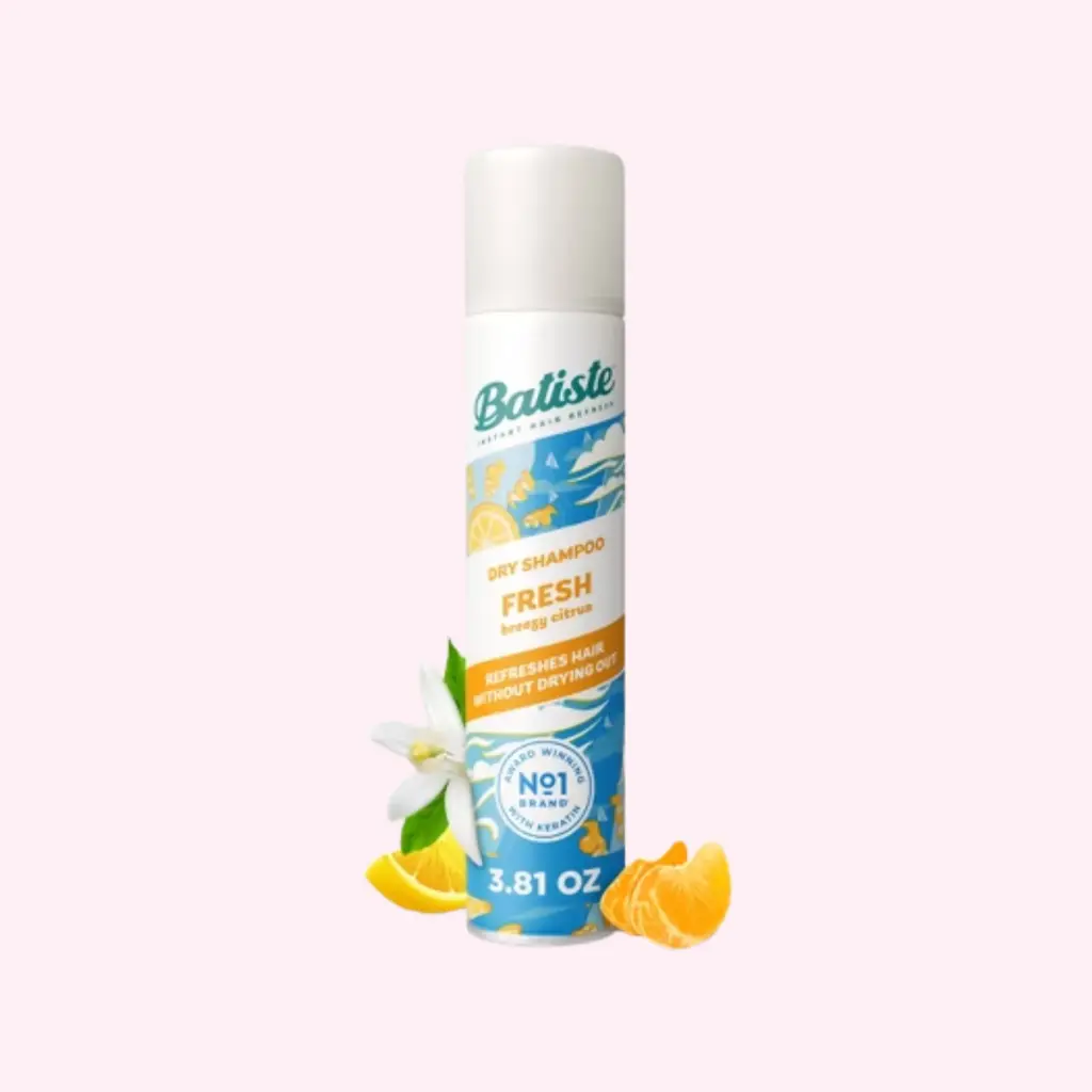  Dry shampoo #Fresh Breezy Citrus