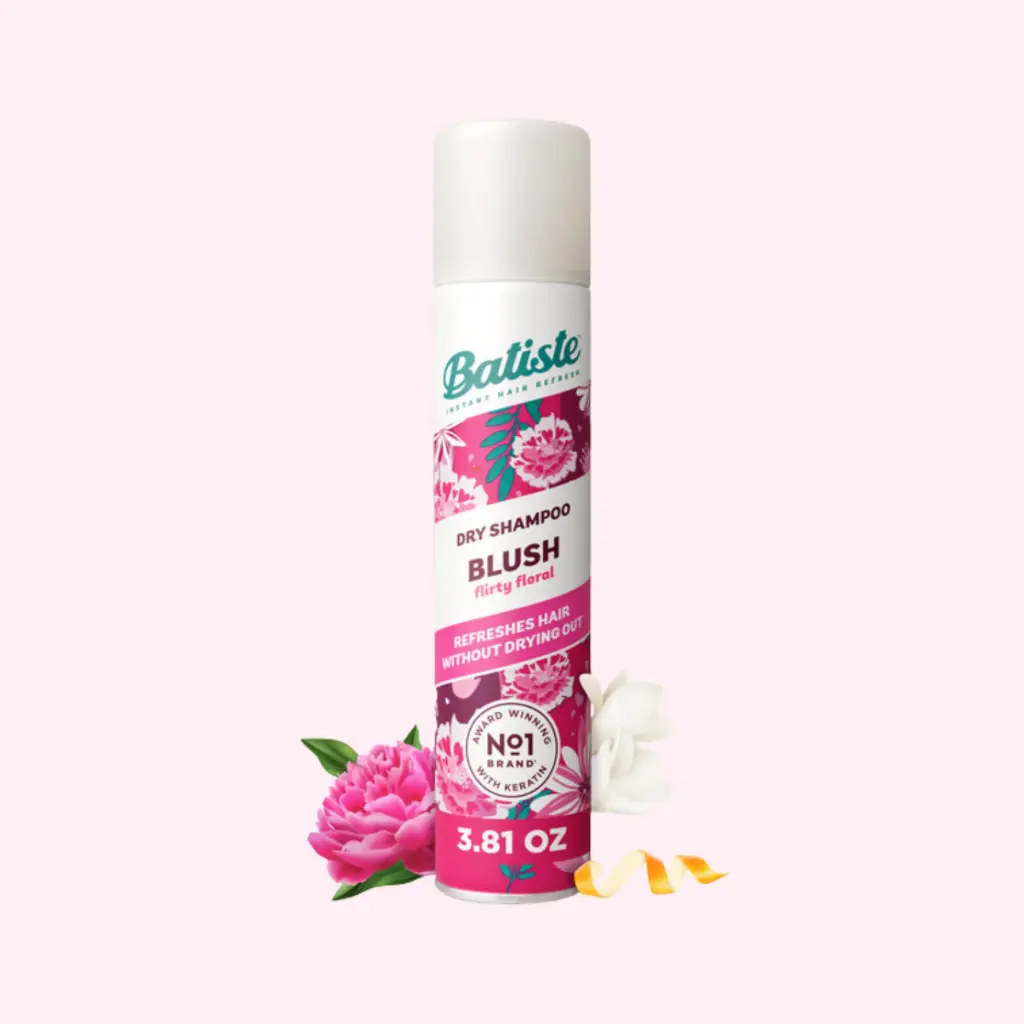 Dry shampoo #Blush Flirty Floral