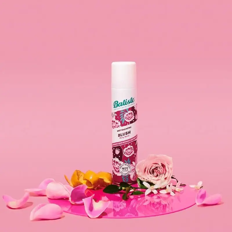 Dry shampoo #Blush Flirty Floral