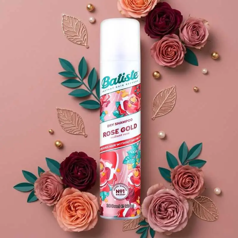 Dry shampoo #RoseGold Radiant Rose