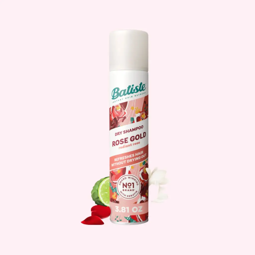 Dry shampoo #RoseGold Radiant Rose