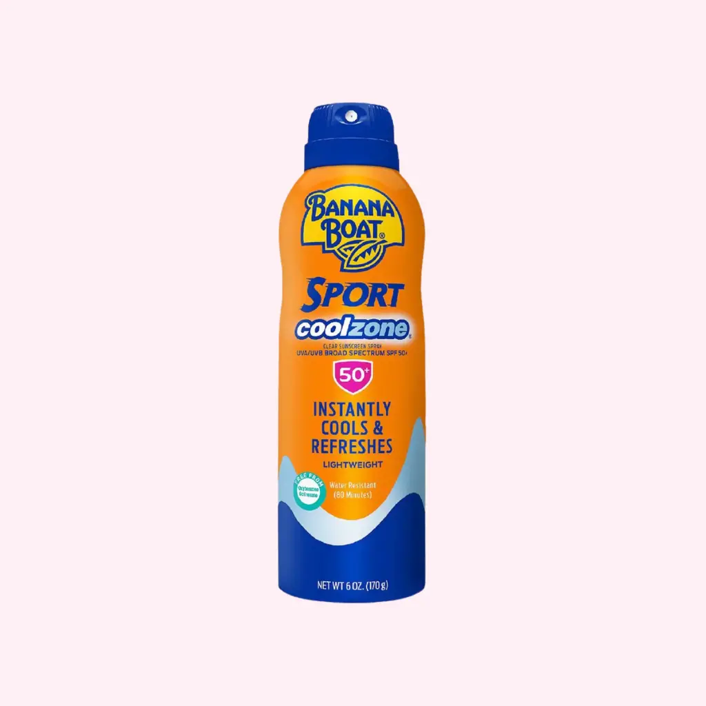  Sport Coolzone Clear SunScreen Spray