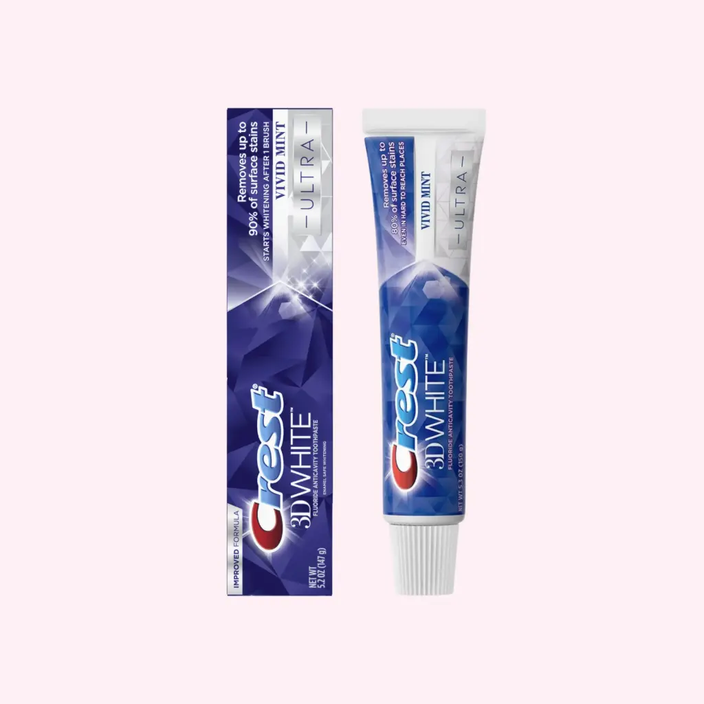 Advanced Whitening + Intensive Clean Toothpaste
