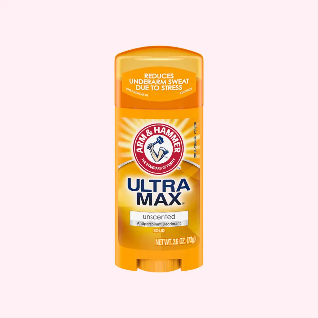  UltraMax Solid Antiperspirant Deodorant (Unscented)