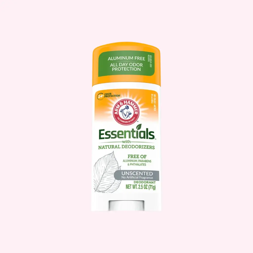 Essentials Natural Deodorant (Unscented) 