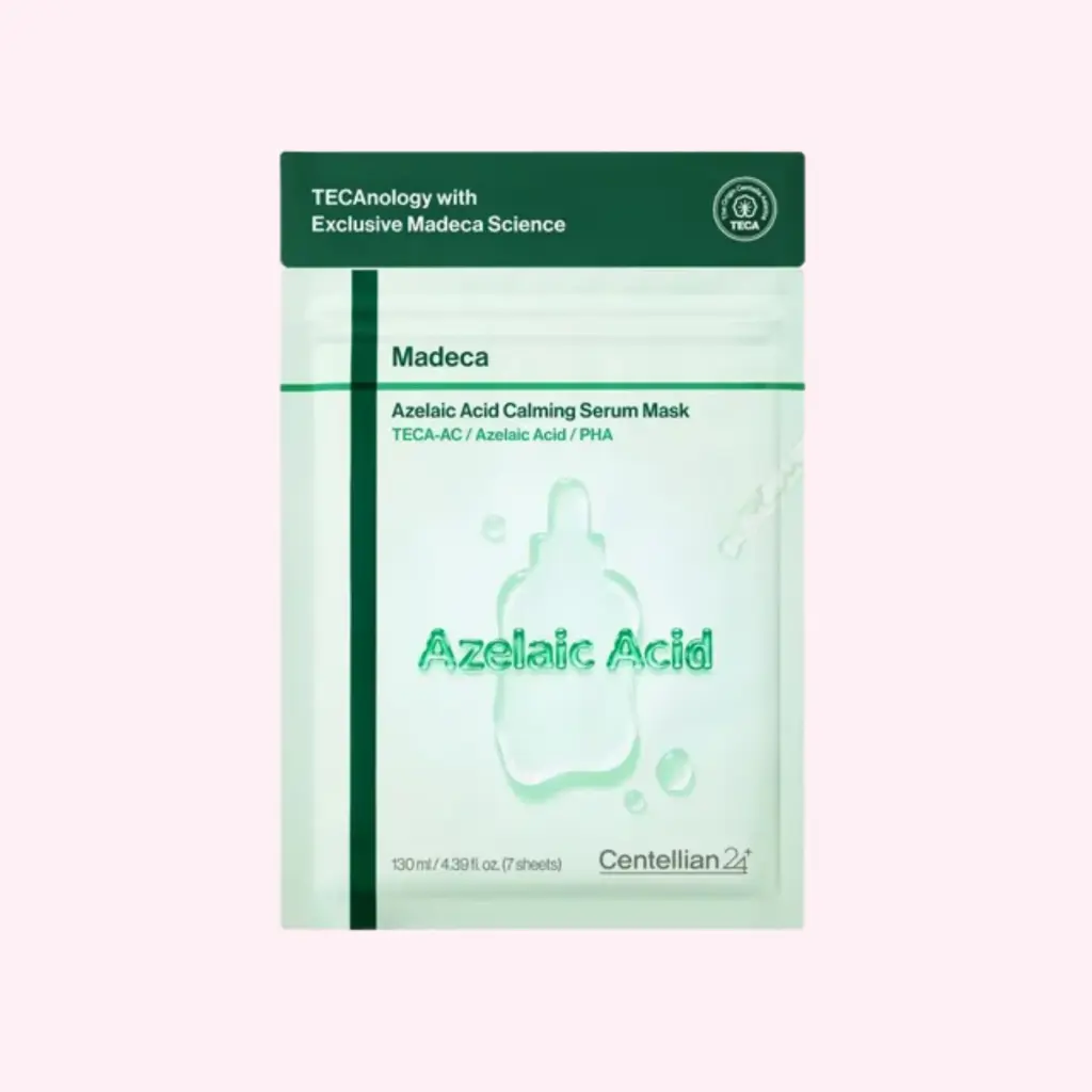 Madeca Azelaic Acid Calming Serum Mask_(7ea)