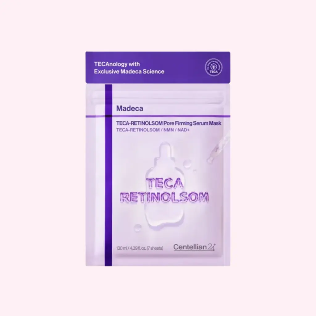 Madeca TECA Retinolsome 0.2 Firming Serum Mask_(7ea)