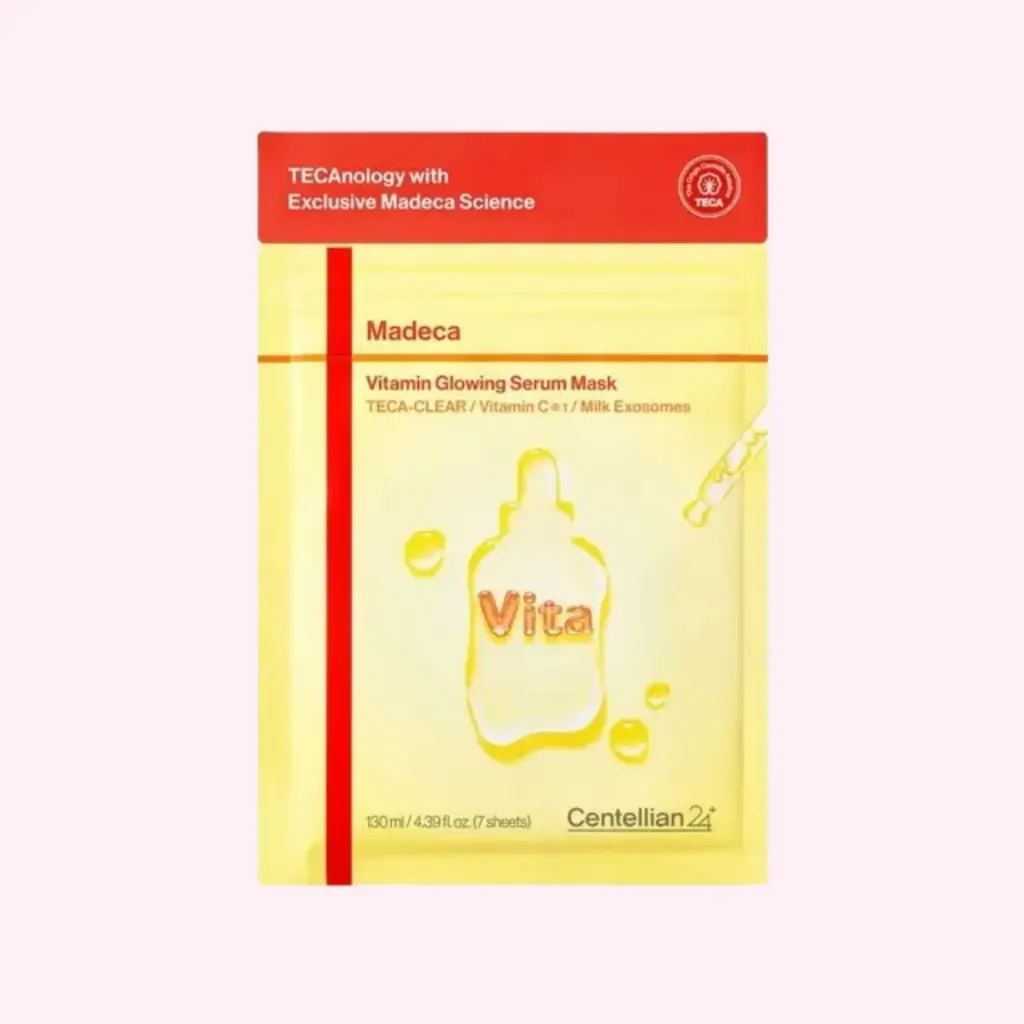 Madeca Vitamin Glowing Serum Mask_(7ea)