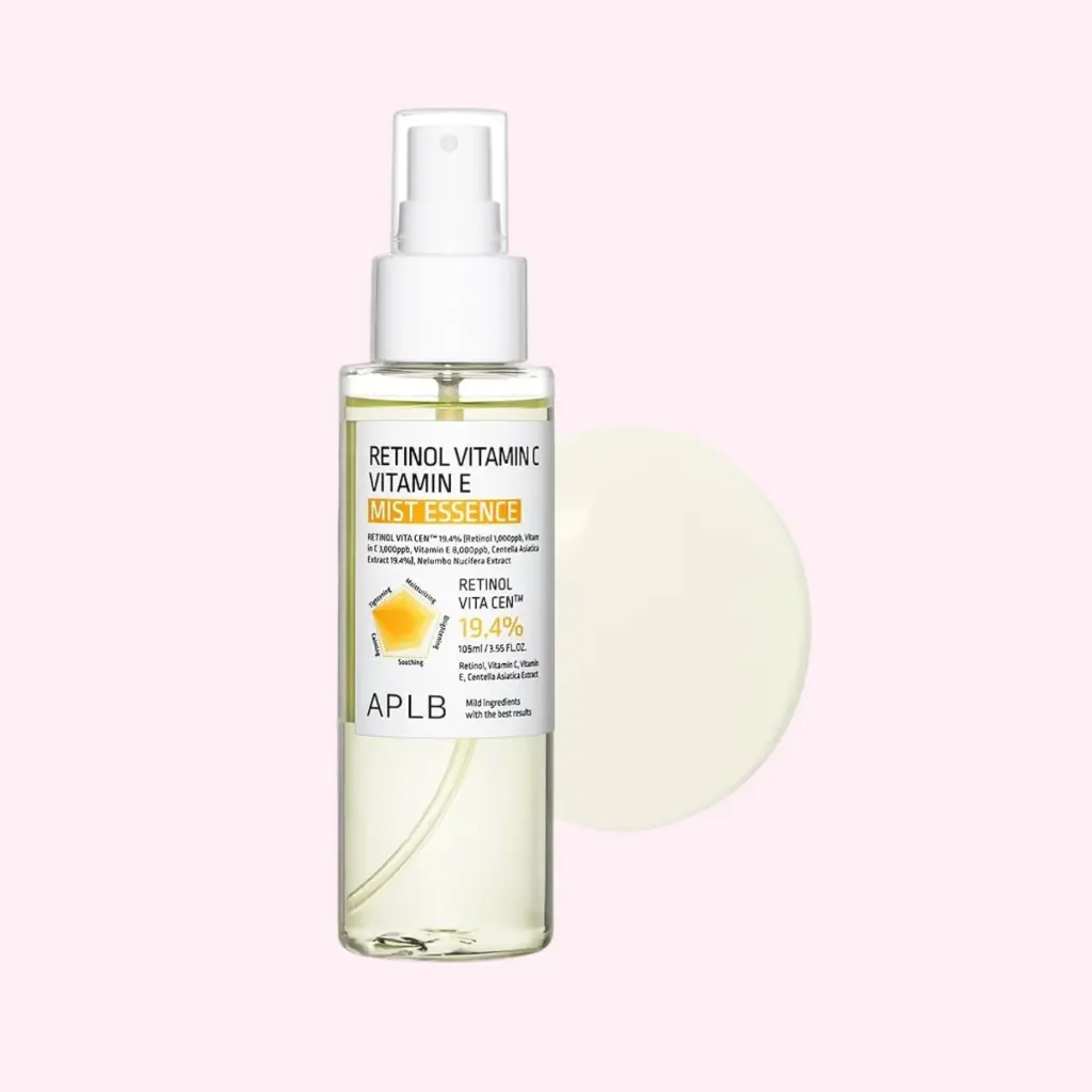 Retinol Vitamin C Vitamin E mist Essence