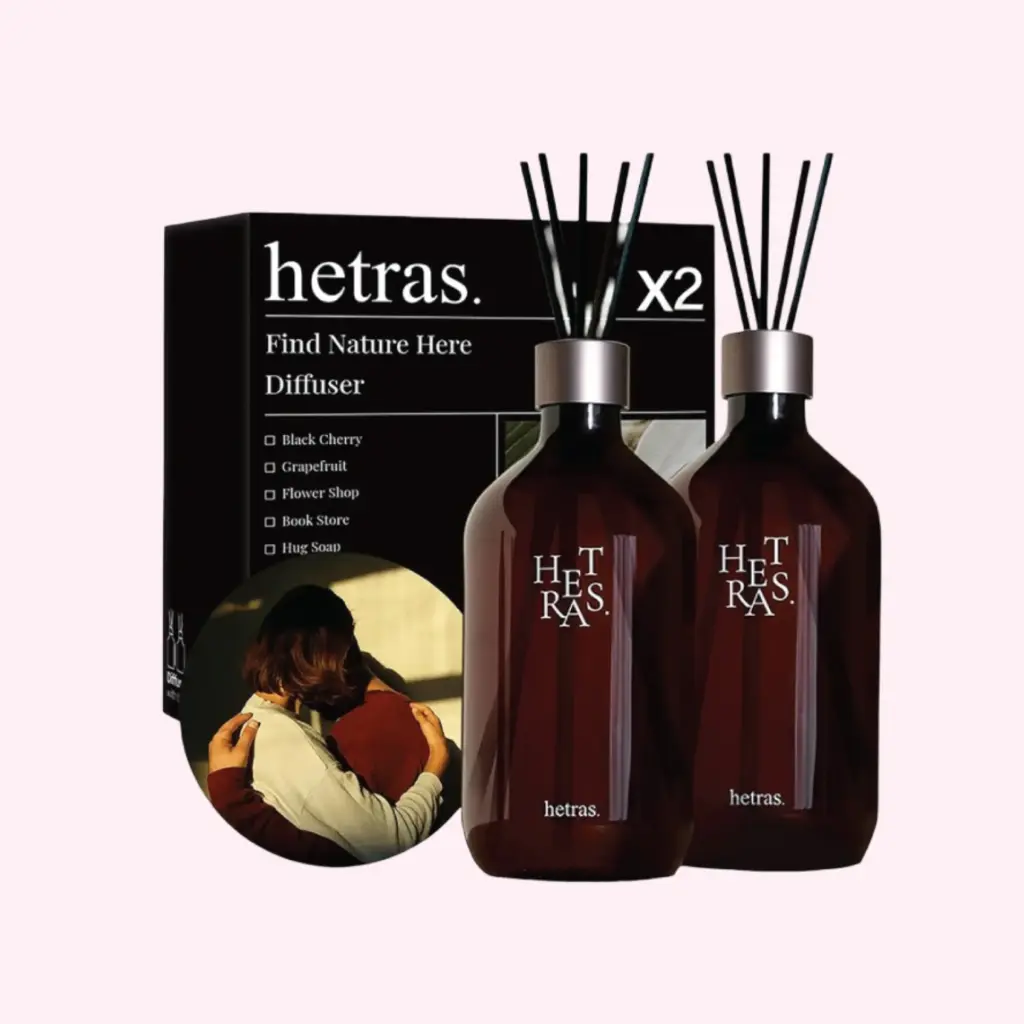 Premium Diffuser - Hug Soap (500ml*2ea) 