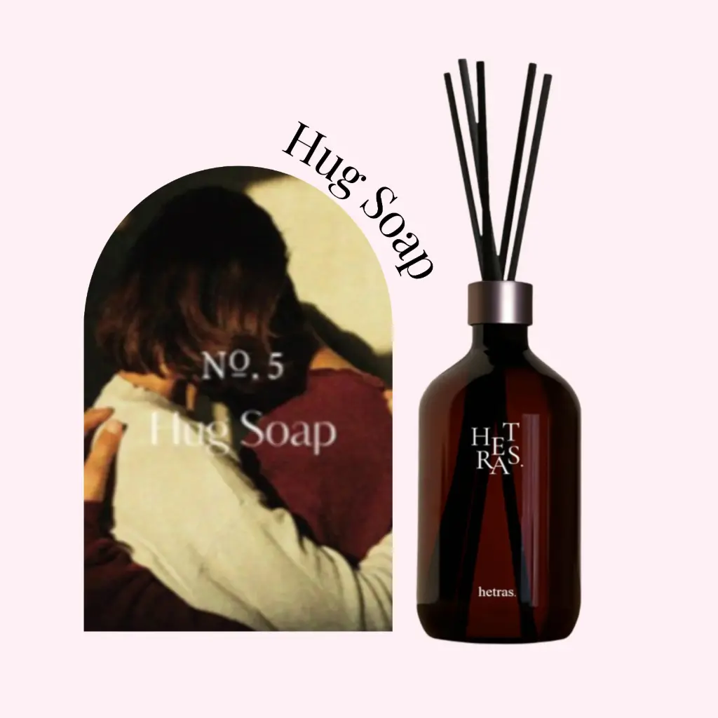 Premium Diffuser - Hug Soap (500ml*1ea)  