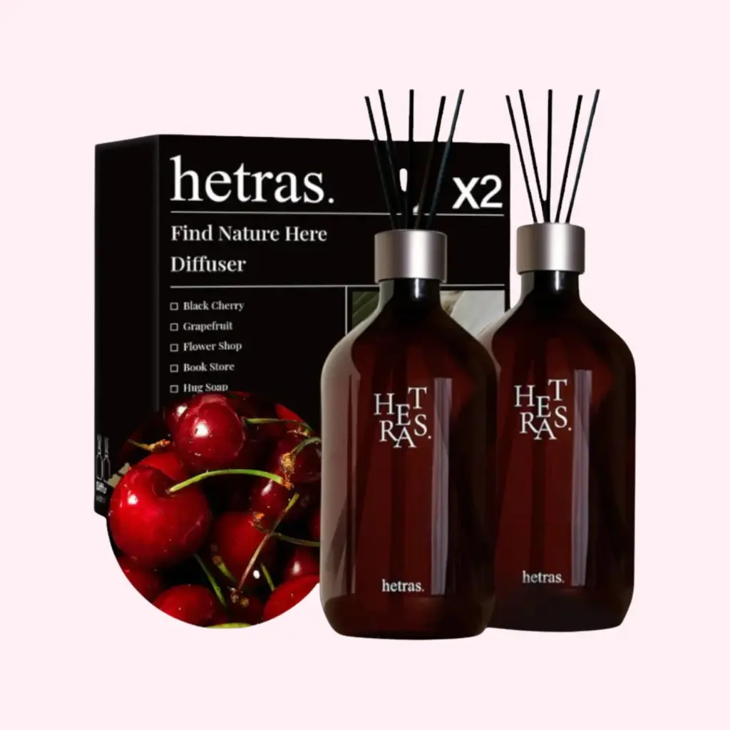 Premium Diffuser-Black Cherry_(500ml*2ea) 