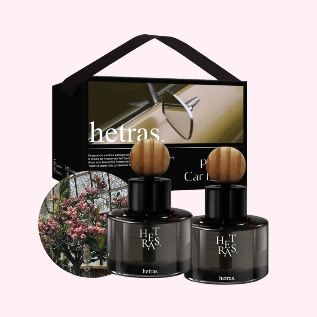 Premium Car Diffuser-Flower Park_(77ml x2ea)