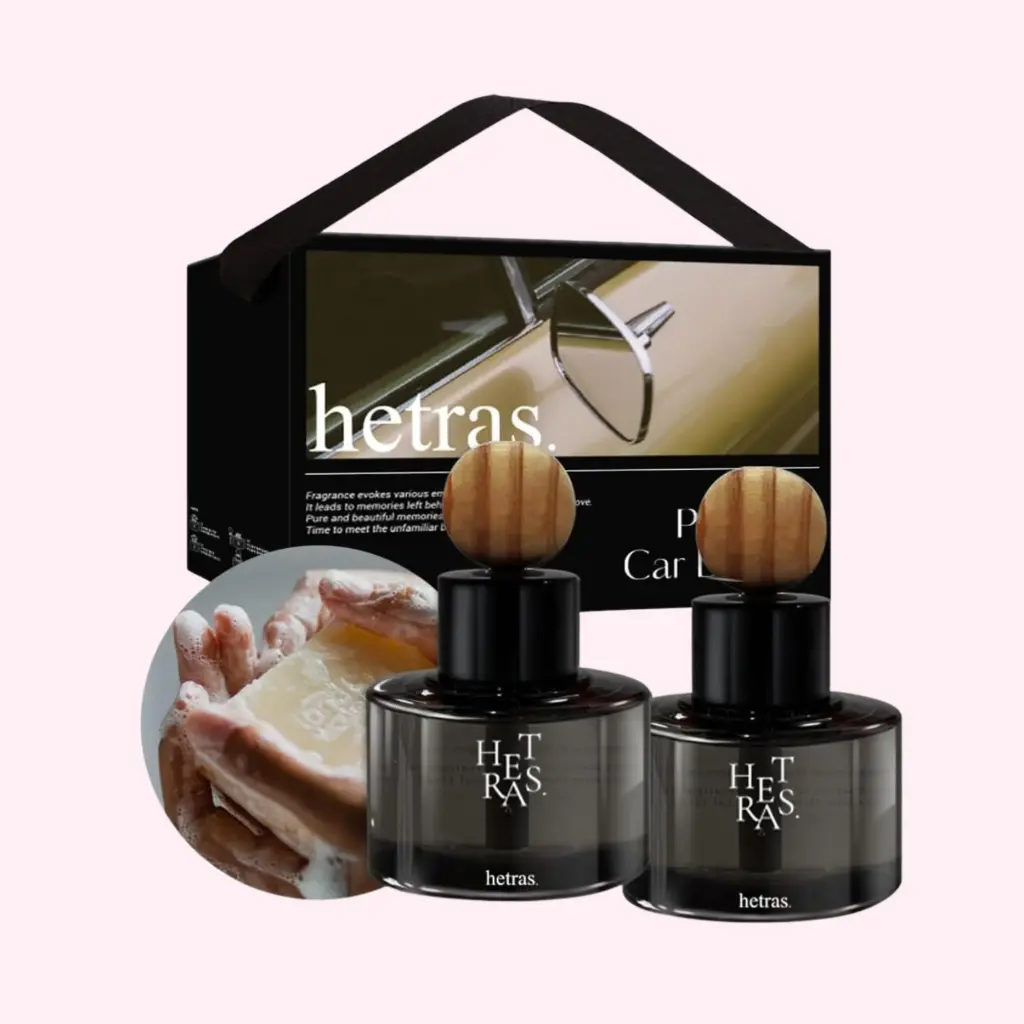 Premium Car Diffuser-Hug Soap_(77ml x2ea) 