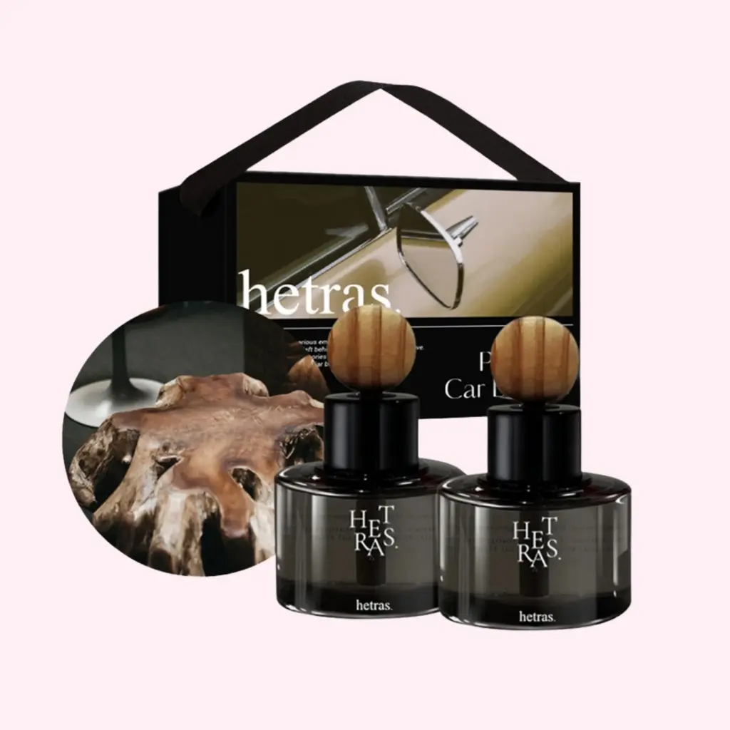 Premium Car Diffuser-Hotel Wood_(77ml x2ea)  