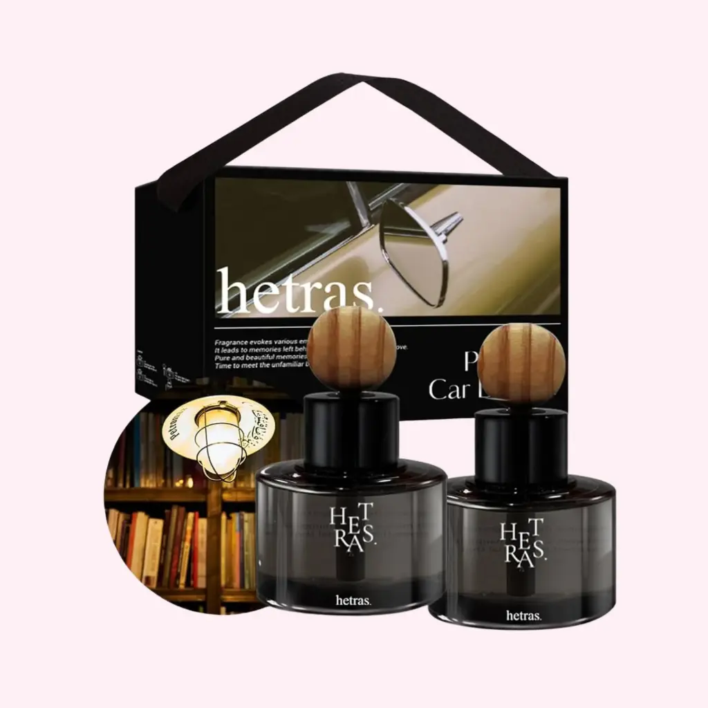 Premium Car Diffuser-Book Store_(77ml x2ea)   
