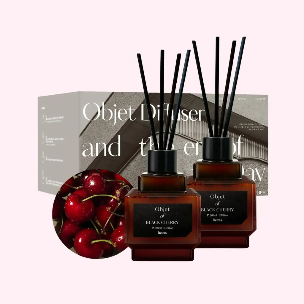Objet Diffuser-Black Cherry_(200ml*2ea)
