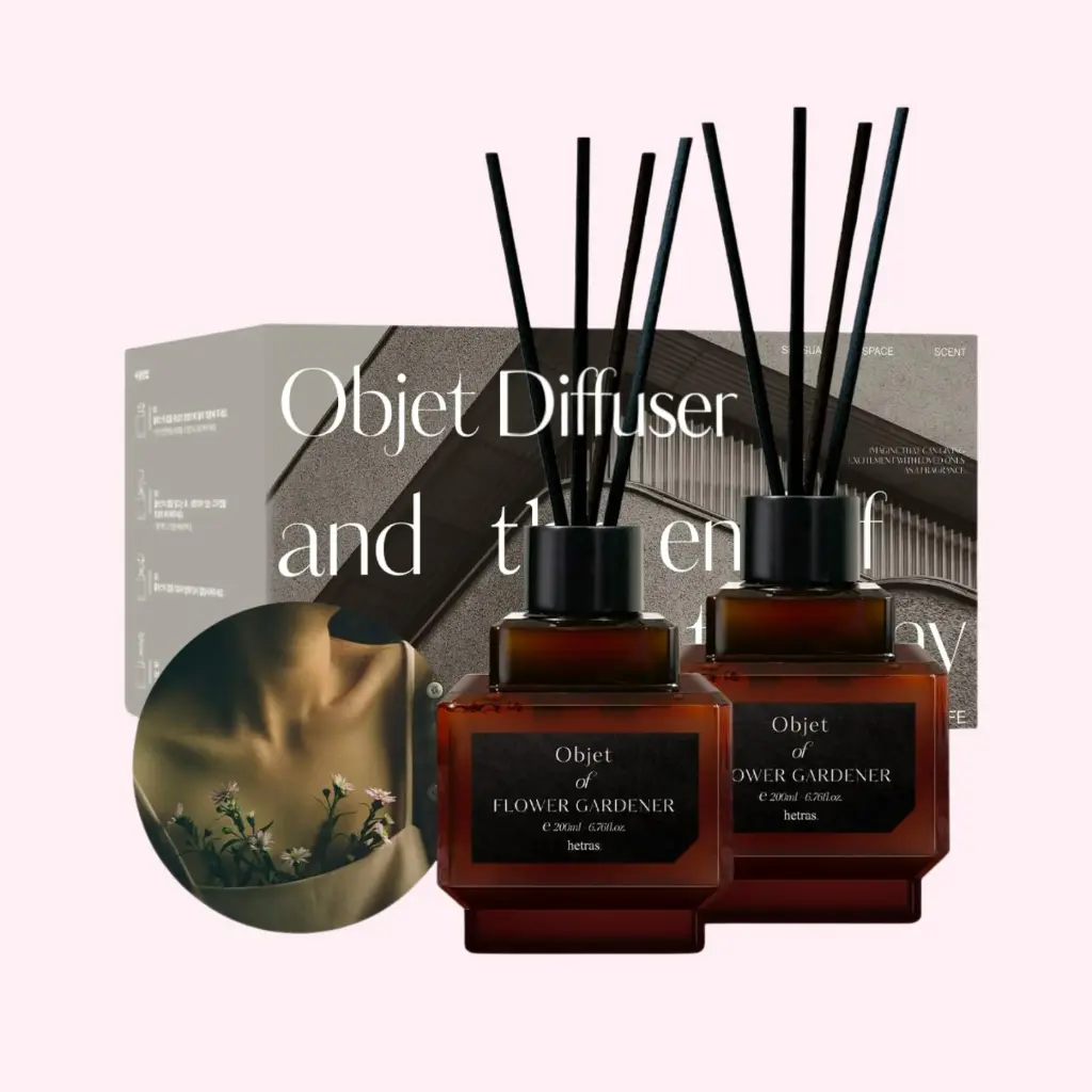 Objet Diffuser-Flower Gardener_(200ml*2ea) 