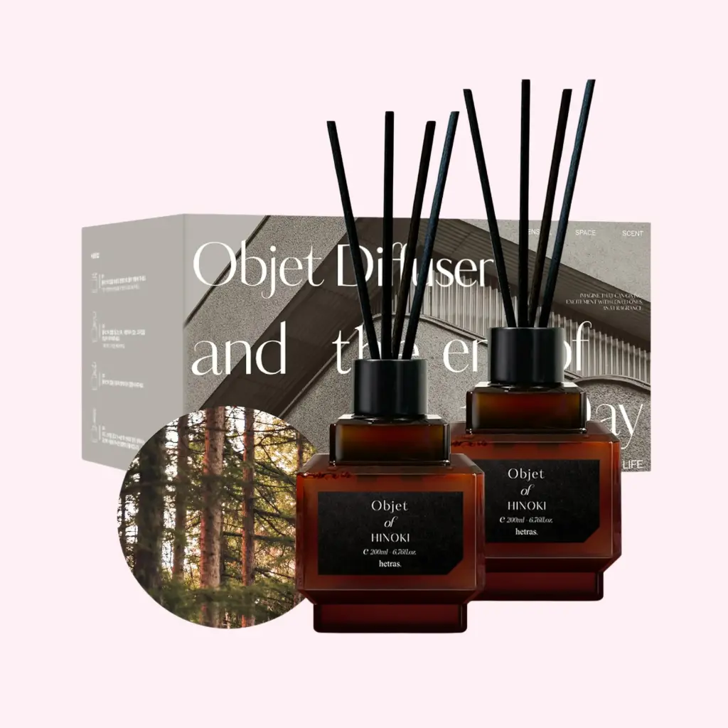 Objet Diffuser-Hinoki_(200ml*2ea)
