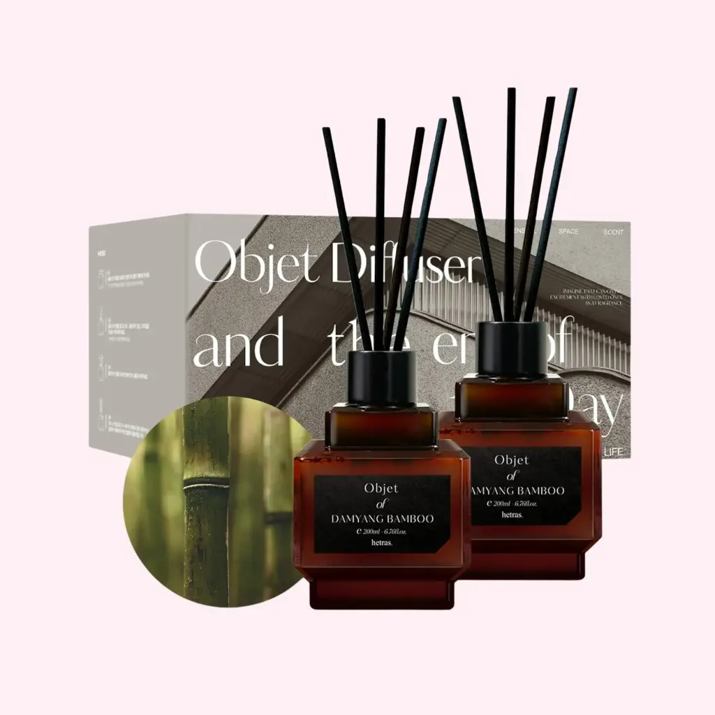 Objet Diffuser-Damyang Bamboo_(200ml*2ea) 