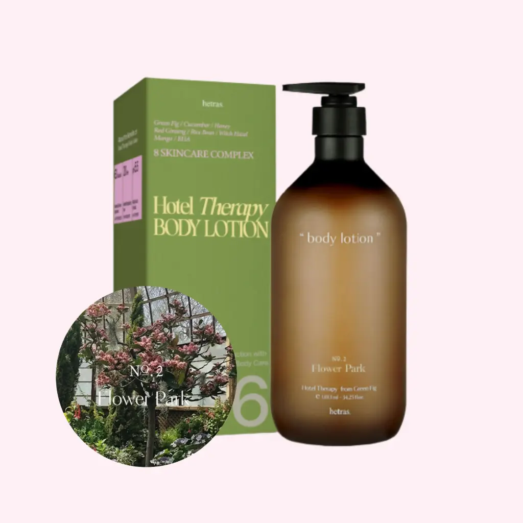 Hotel Therapy Body Lotion-Flower park_(1,013ml) 