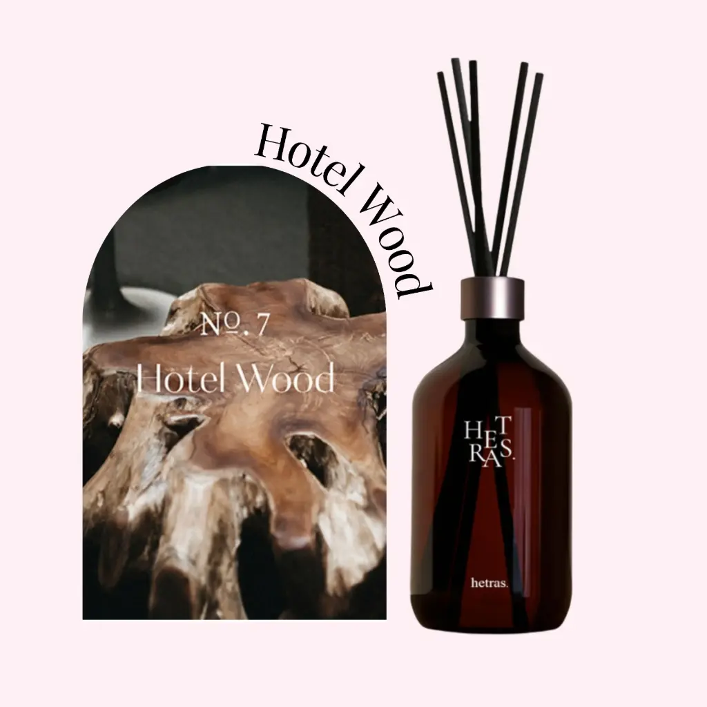 Premium Diffuser-Hotel Wood_(500ml*1ea)