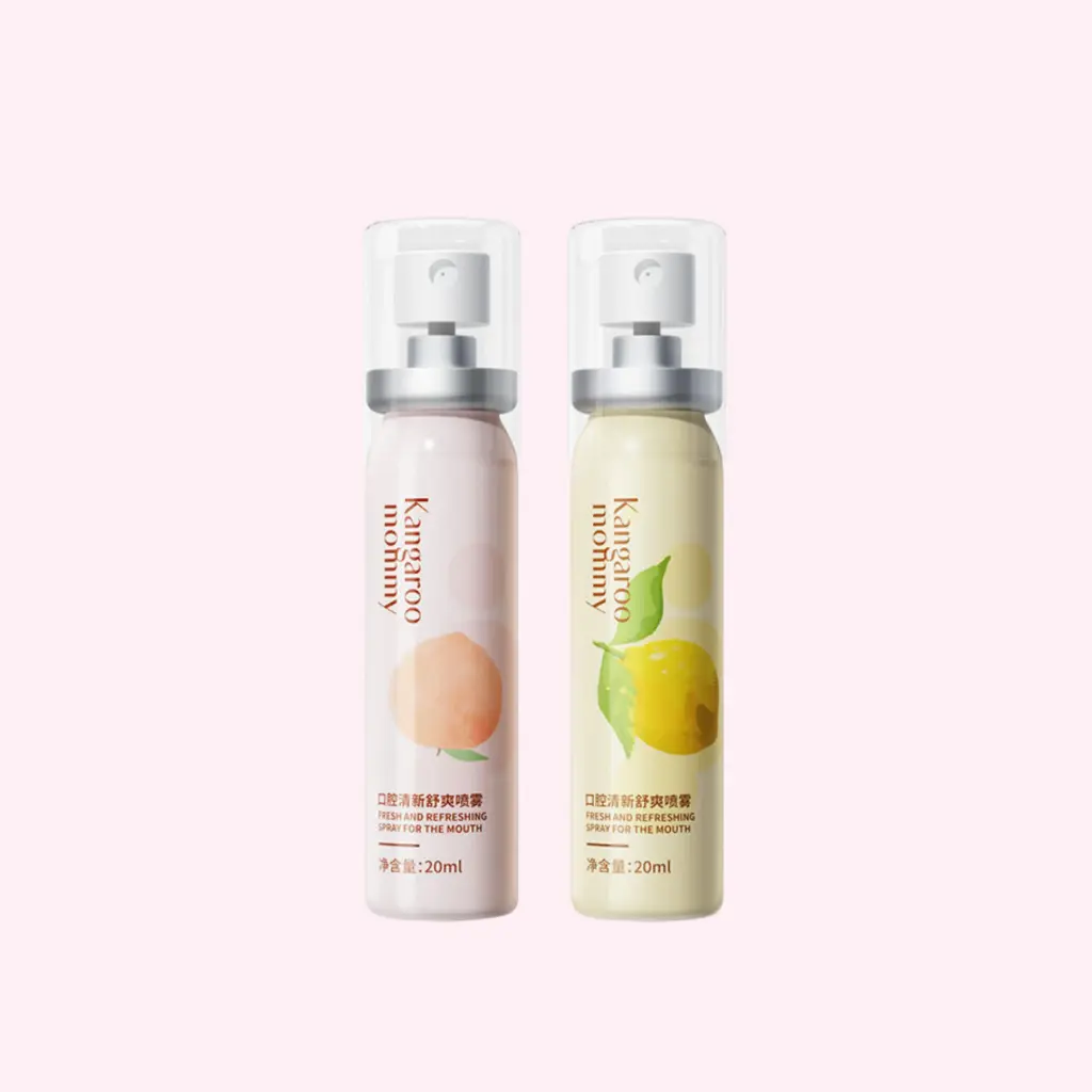 SET-Mouth Spray 20ml_(Peach+Lemon)