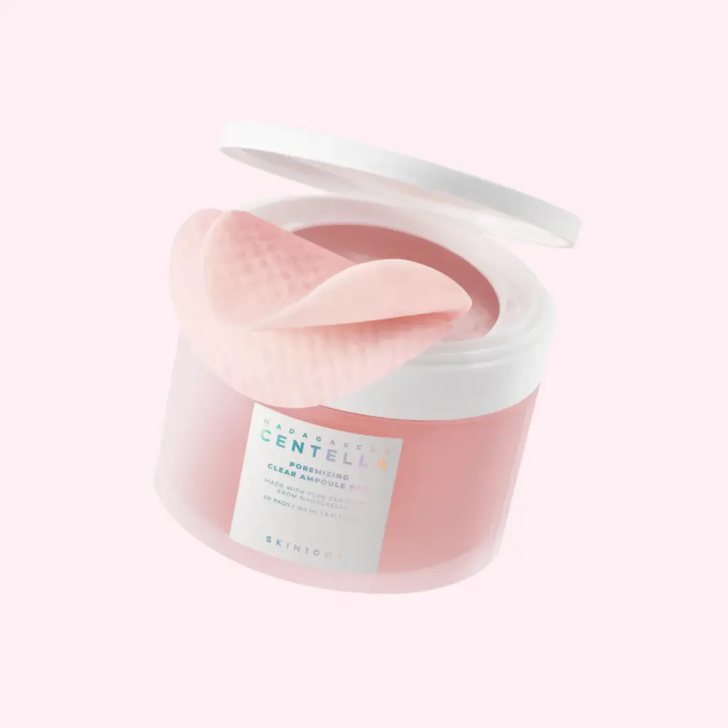 Madagascar Centella Poremizing Clear Ampoule Pad_(60pads)