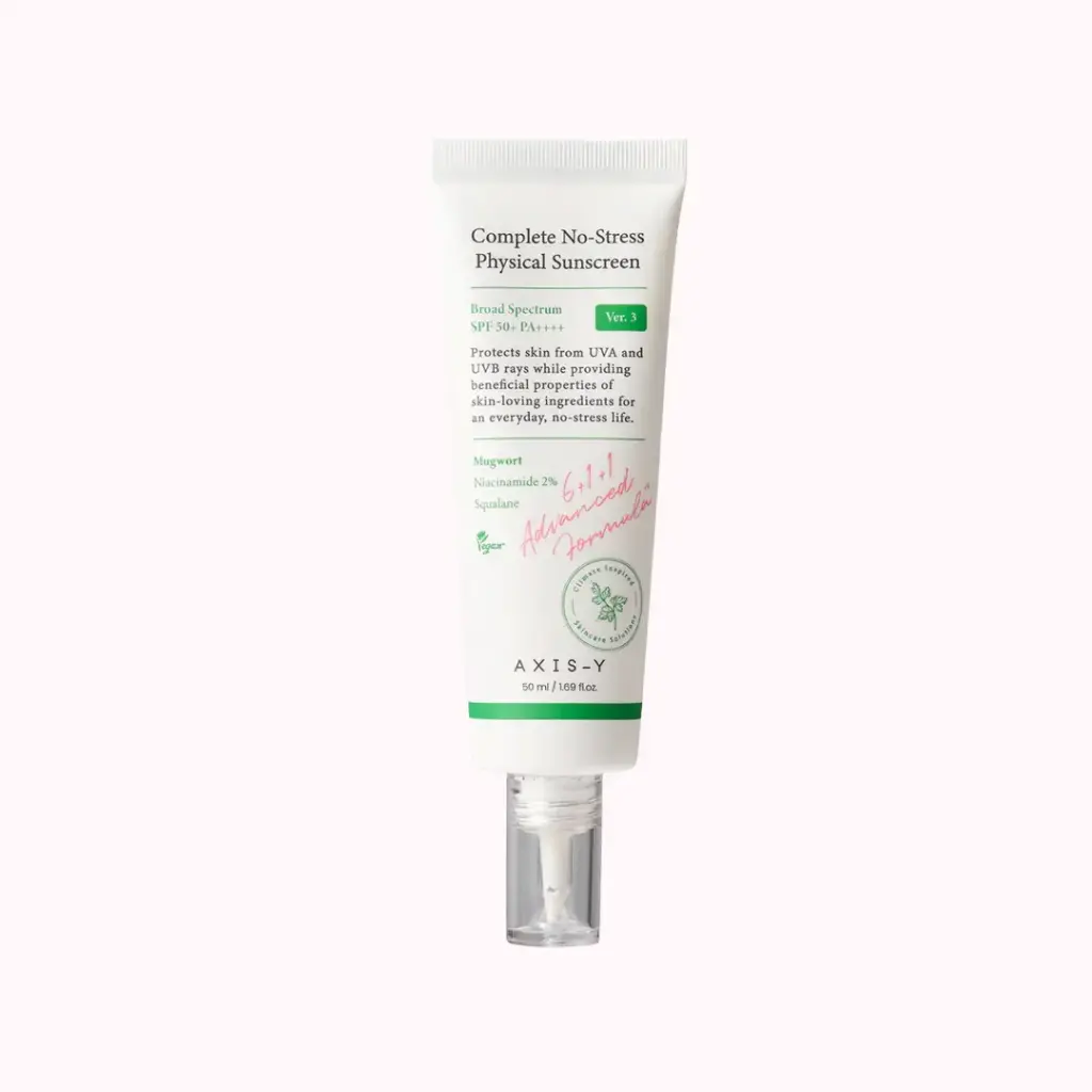 Complete No Stress Physical Sunscreen SPF50+ PA++++ 50ml