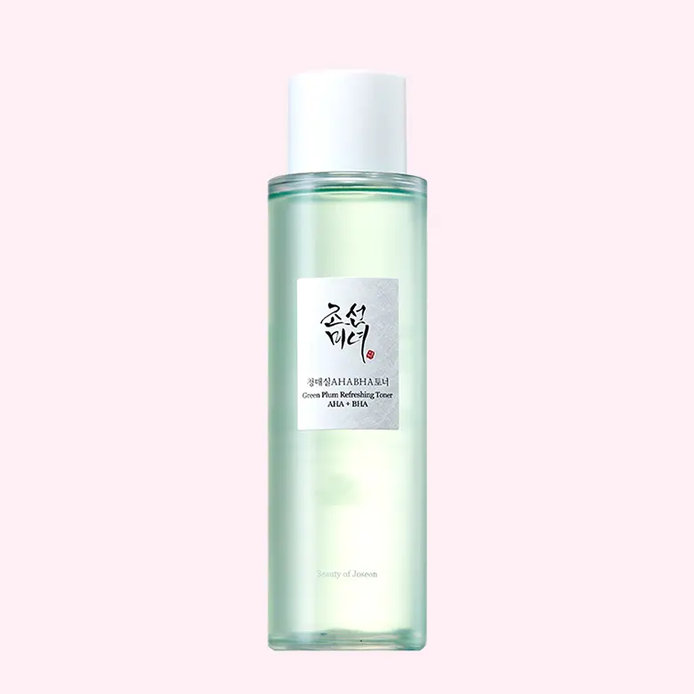 Green Plum Refreshing Toner AHA + BHA 150ml