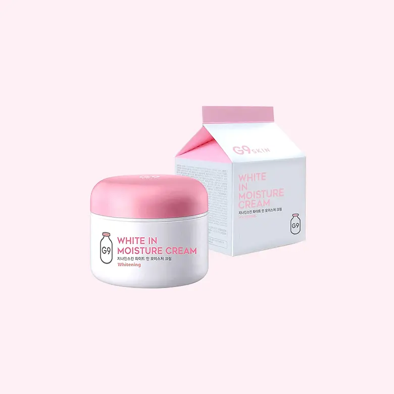 White In Moisture Cream 100ml