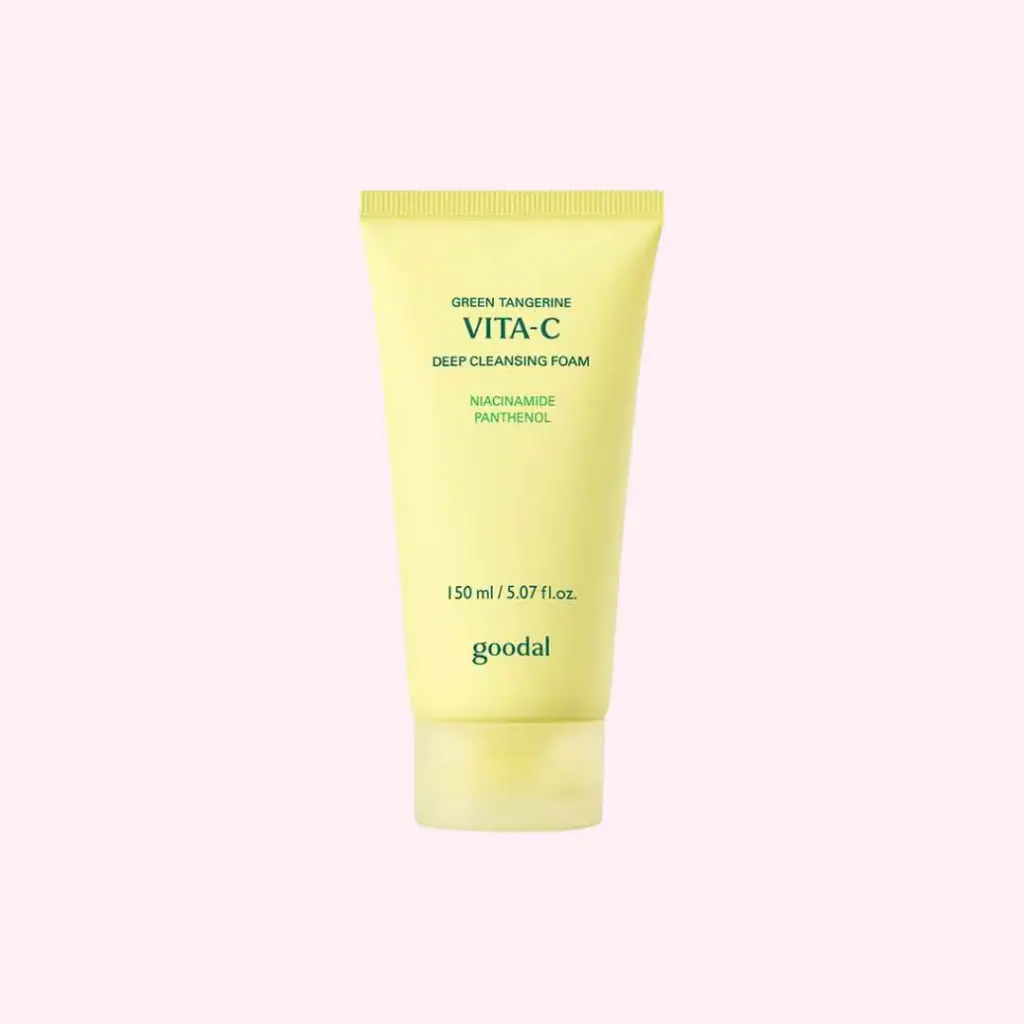 Green Tangerine Vita C Deep Cleansing Foam 150ml