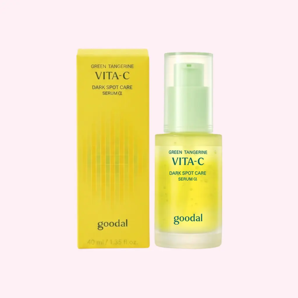 Green Tangerine Vita C Dark Spot Care Serum 40ml