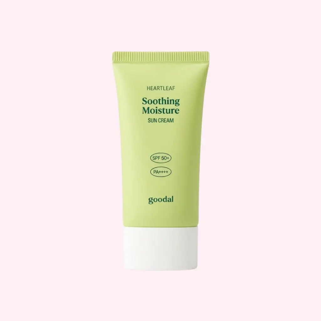 Heartleaf Soothing Moisture Sun Cream 