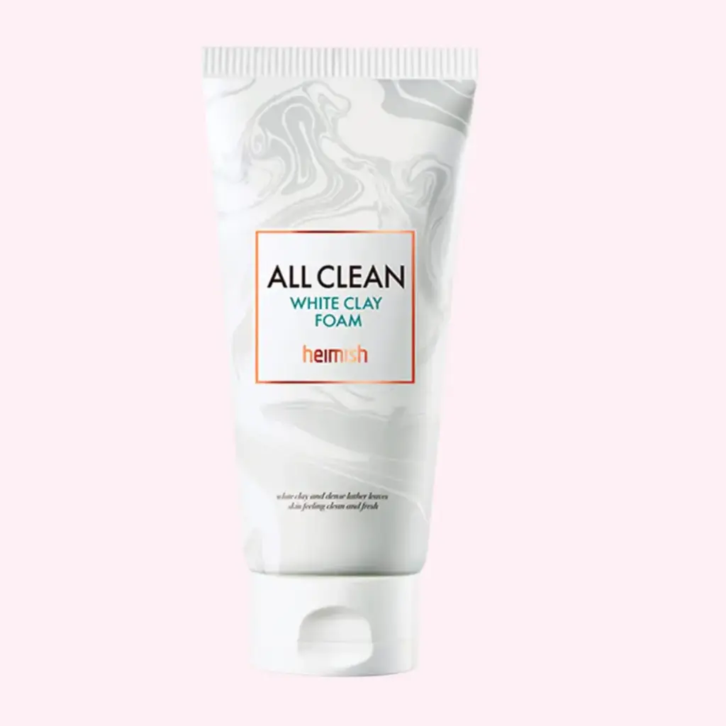 All White Clay Foam 150ml