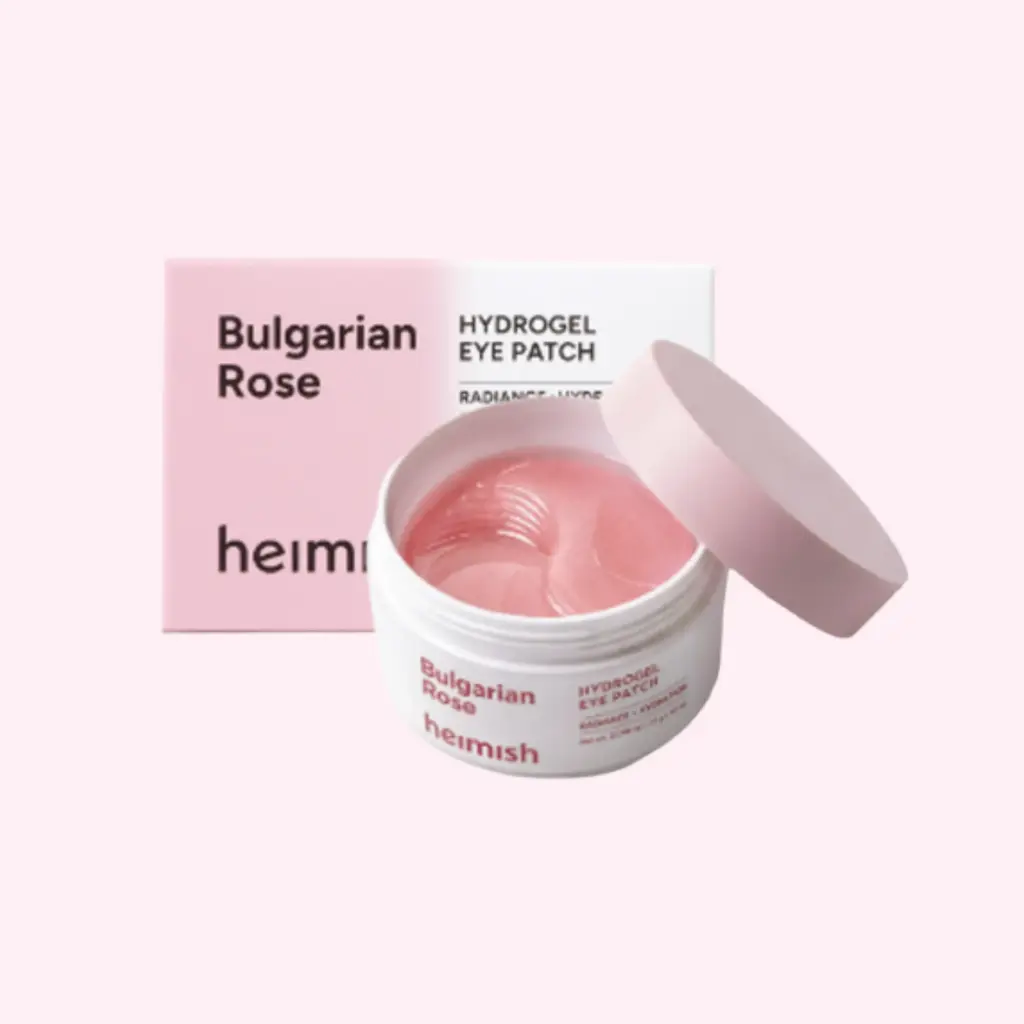 Bulgarian Rose water Hydrogel Eye Patch_(60pcs)