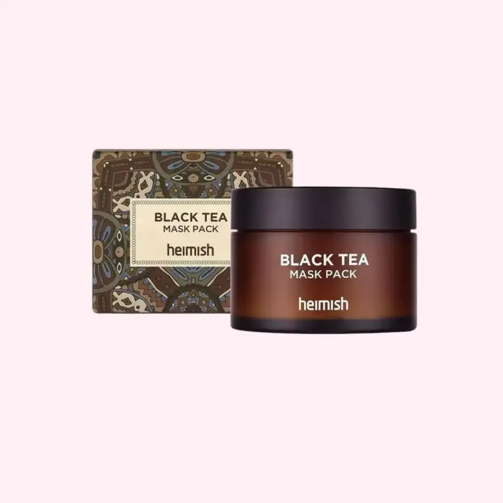 Black Tea Mask Pack